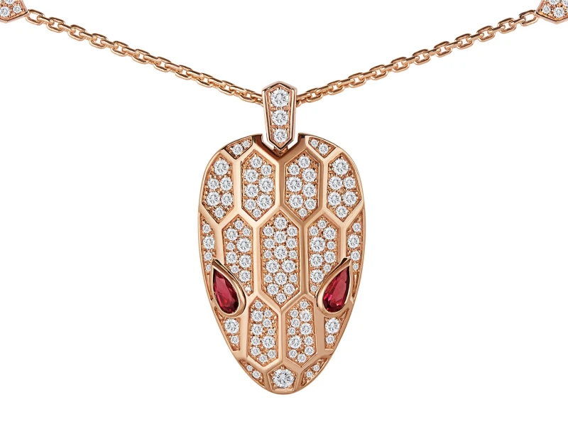 Bvlgari SERPENTI NECKLACE 352725 3