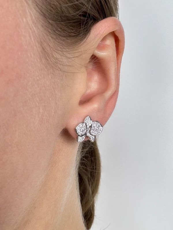 Cartier CARESSE D ORCHIDÉES EARRINGS B8032200 2