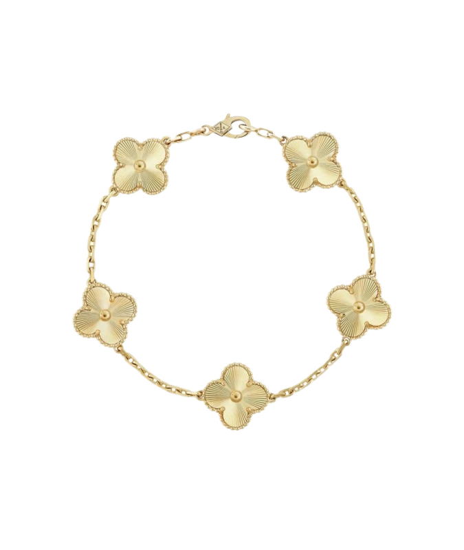 Van Cleef & Arpels Vintage Alhambra bracelet, 5 motifs VCARP3JK00