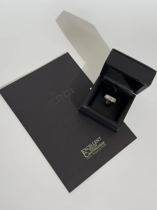 VERDI JEWELLERY КОЛЬЦО С БРИЛЛИАНТАМИ 7.80 CT A75D 4
