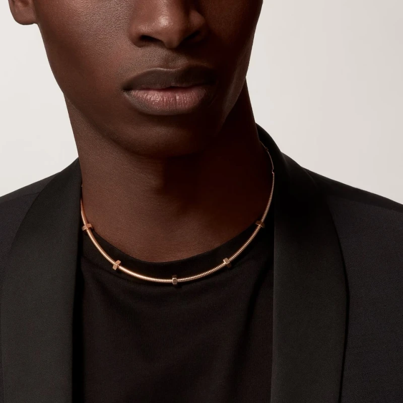 Cartier ECROU DE CARTIER TORQUE NECKLACE N7424398 2