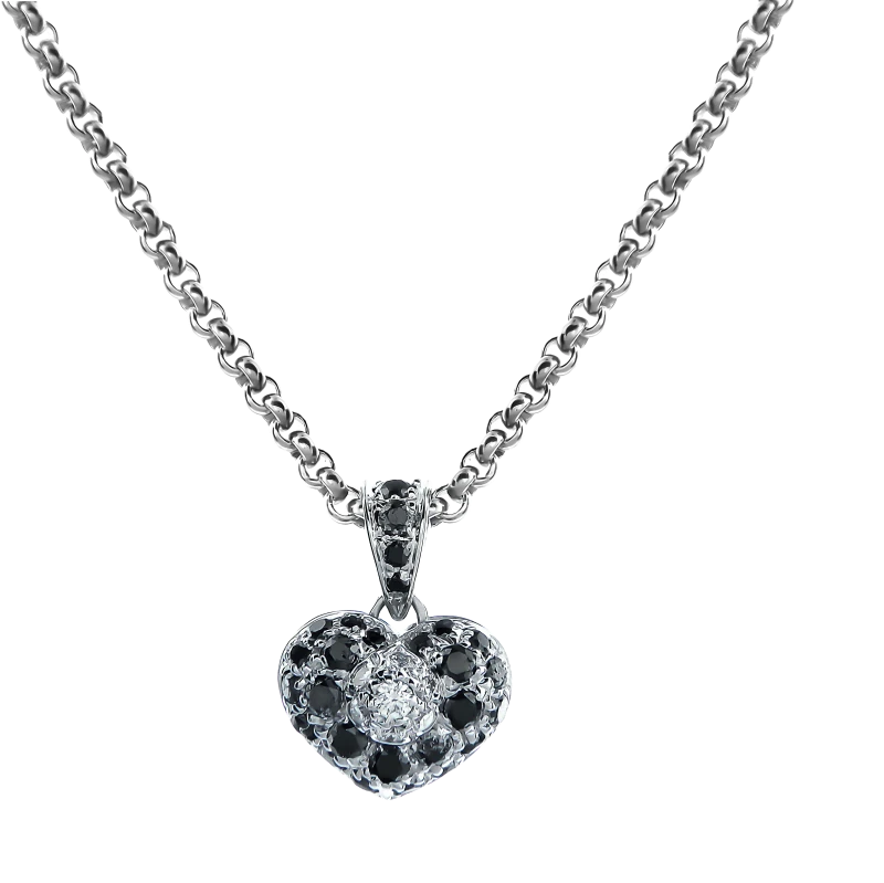 ORO BIANCO CIONDOLO PENDANT
