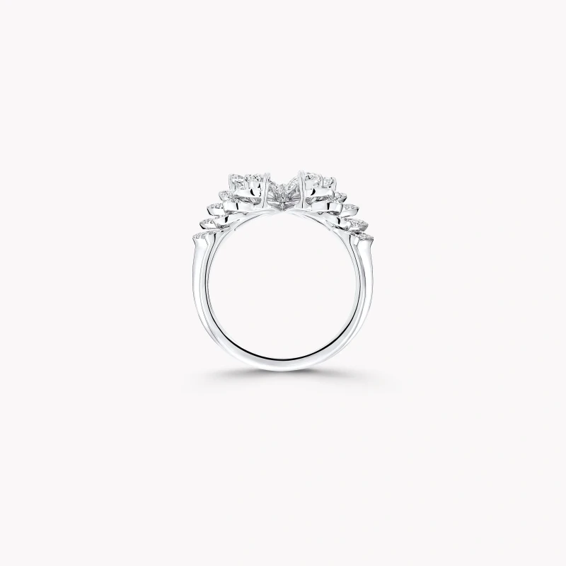 Graff Butterfly Diamond Ring (SIZE 53) RGR861 3