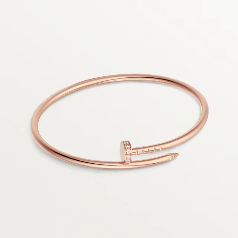 Cartier JUSTE UN CLOU BRACELET (SIZE 17) B6065817 3