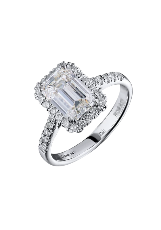 EMERALD CUT RING 1.50 CT G/VS2 (GIA)