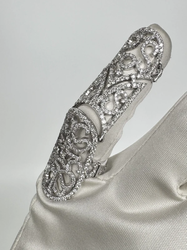 Jacob & Co FULL FINGER RING JCO409 4