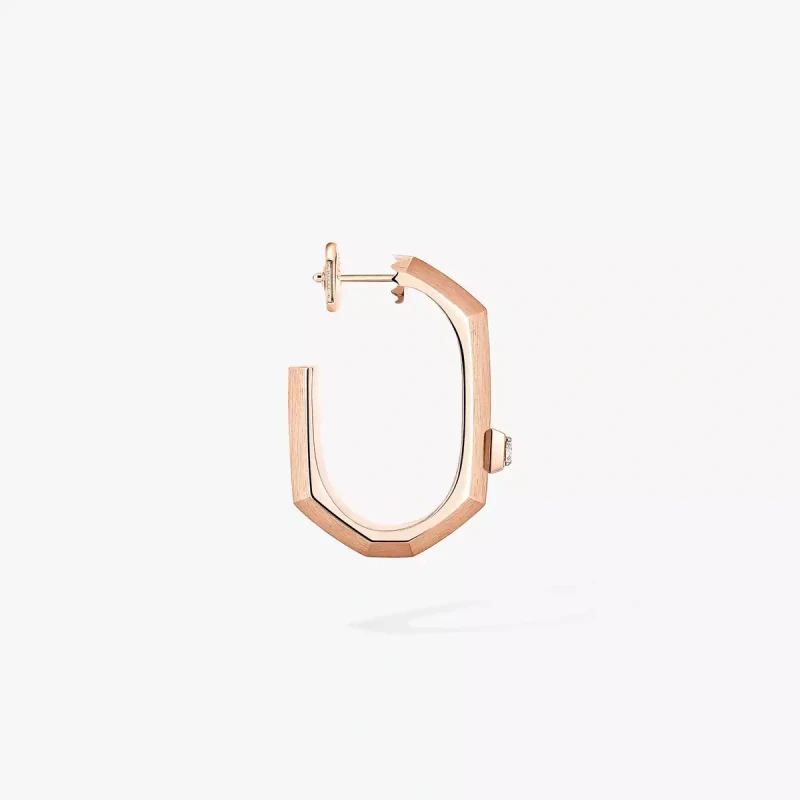 MESSIKA Moderniste single earring, small model 14682-PG 5