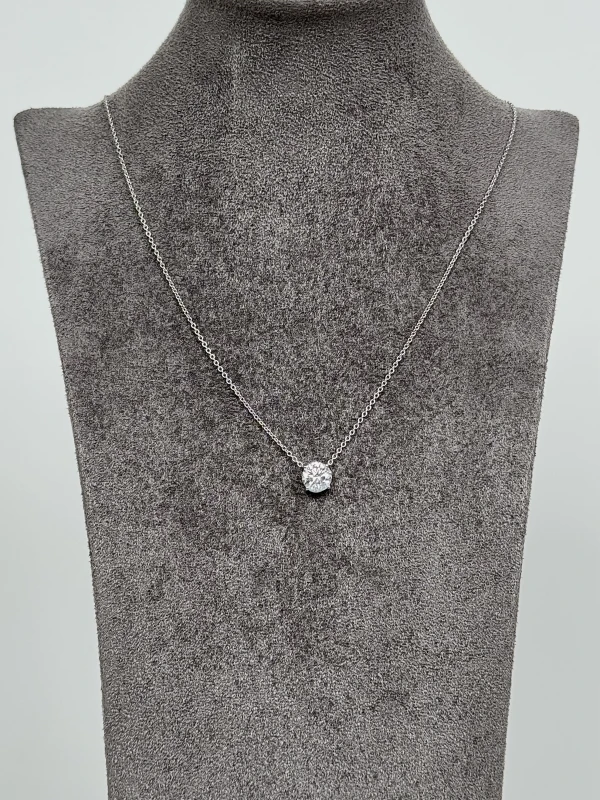 СЕРЬГИ NO NAME ПОДВЕСКА ROUND DIAMOND 2.05CT I/SI1 GIA 2.05ct I/SI1 3