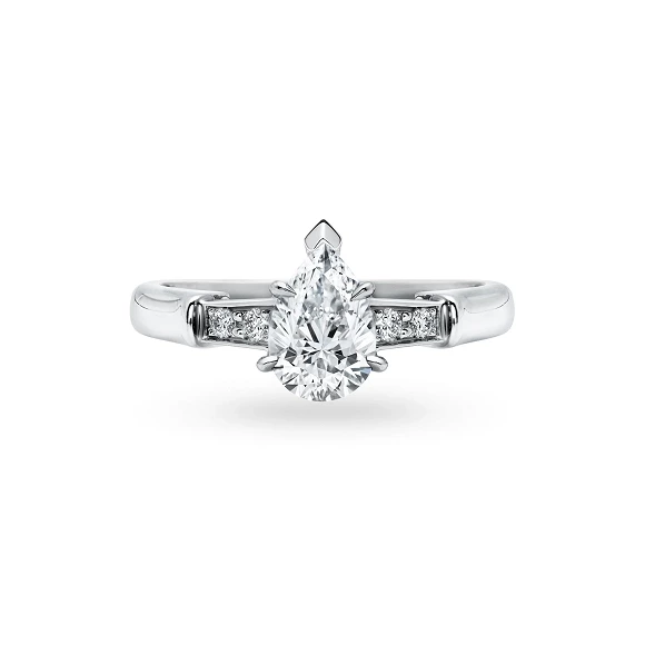 TRYST PEAR-SHAPED DIAMOND ENGAGEMENT RING