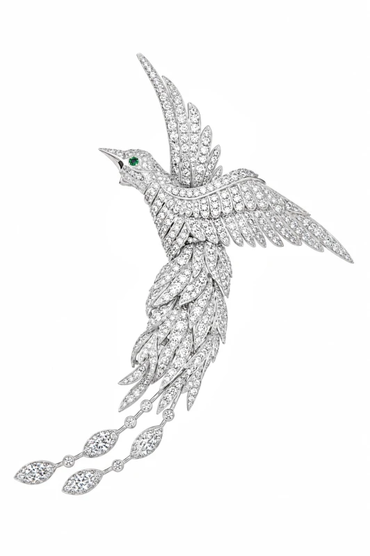 DIAMONDS BIRD OF PARADISE