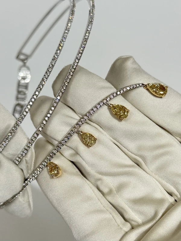 DeRosa DIAMOND 4.28 CT NECKLACE N47181395 6