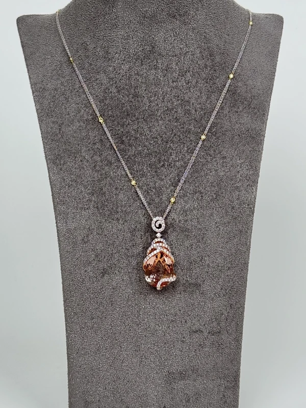 Ювелирные украшения ПОДВЕСКА С АКВАМАРИНОМ 20.00 CT 20.00 CT 3