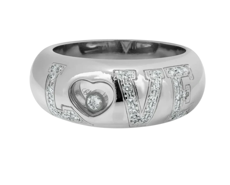 HAPPY DIAMONDS RING (SIZE 53)