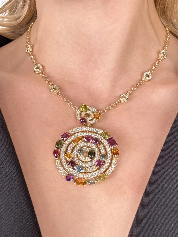 Bvlgari ALLEGRA MULTICOLOR NECKLACE BVG566 2