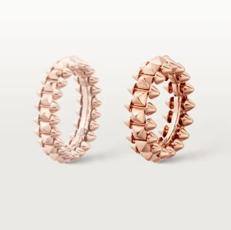 Cartier Clash de Cartier ring, medium model (SIZE 54) B4229954 3