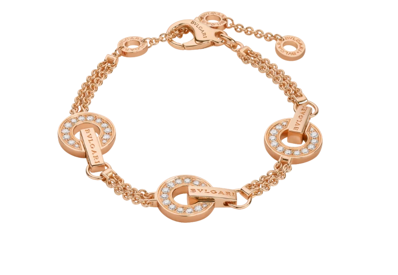 BVLGARI BVLGARI BRACELET (SIZE S/M)