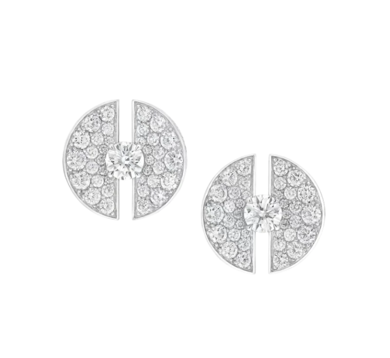 Earrings without a brand ROUND DIAMOND 0.90-0.90 CT E-G/VS2 EARRINGS 752753 1