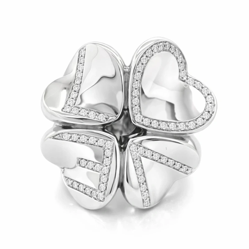 4LOVE DIAMOND RING (SIZE 55)