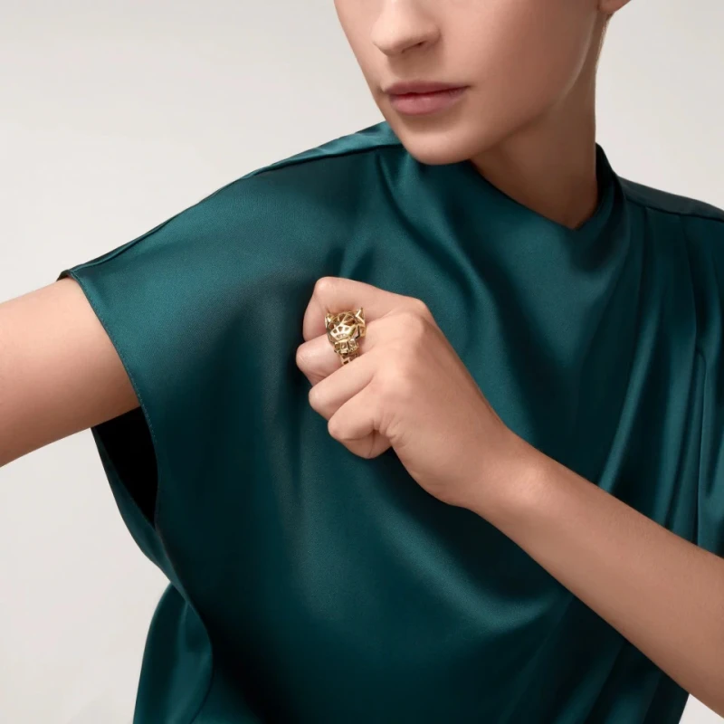 Cartier PANTHÈRE DE CARTIER RING (SIZE 52) N4767952 3