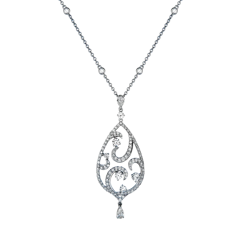 CRIVELLI DIAMOND 2.04 CT PENDANT CRIVELLI DIA 2.04 CT 1