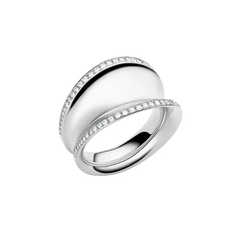 Chopard IMPERIALE White Gold Diamond Ring 827861-1109