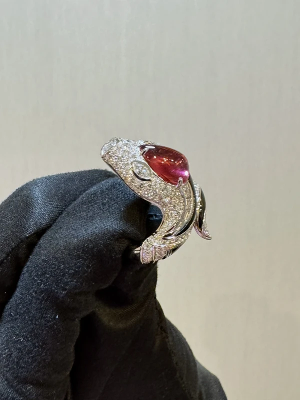 Bvlgari SERPENTI RING (SIZE 53) 272015 4