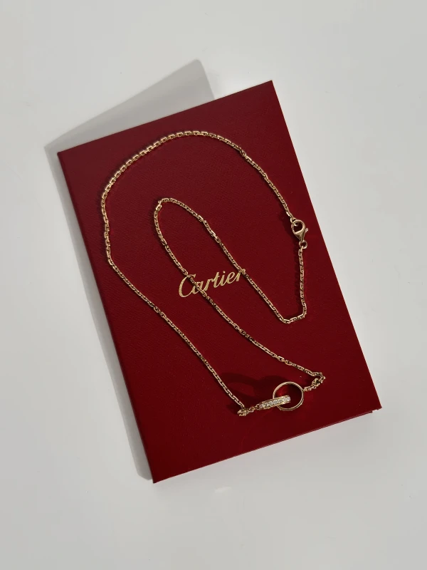 Cartier LOVE DIAMOND PENDANT B7013900 4