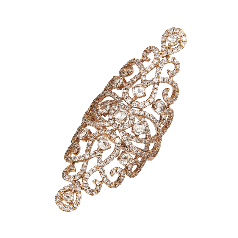 DIAMONDS 2.26 CT RING (SIZE 54)