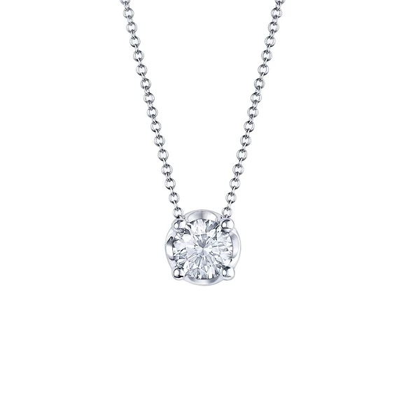 Bvlgari CORONA NECKLACE, DIAMOND 0.40 CT G/VS1 327527