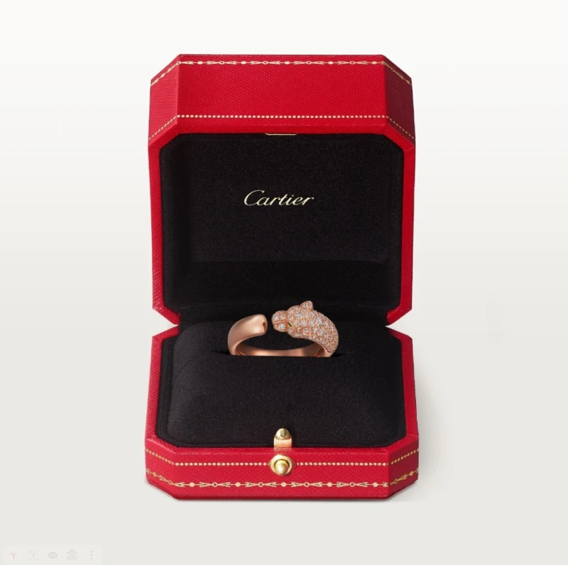 Cartier PANTHÈRE DE CARTIER RING N4765754 5