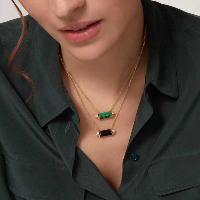 Cartier Les Berlingots de Cartier pendant B7224782 2