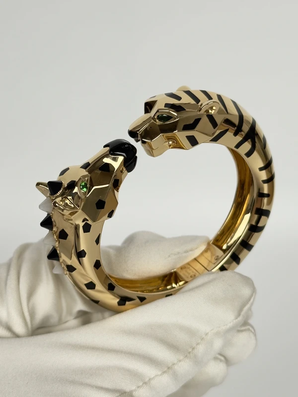 Cartier HIGH JEWELLERY, Indomptables de Cartier Bracelet (SIZE 15) H6038815 5