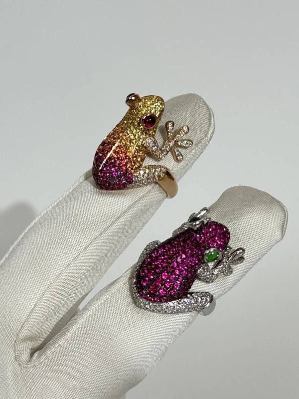 Wempe FROG RING 010219402 5