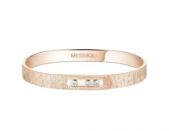 Move Noa Ciselé Bangle (SIZE M)