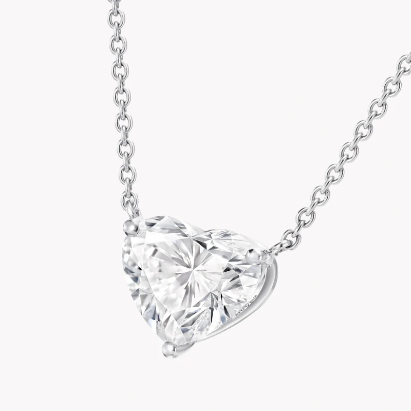Graff HEART DIAMOND 1.02 CT G/VS1 PENDANT RGP1.02CT 3
