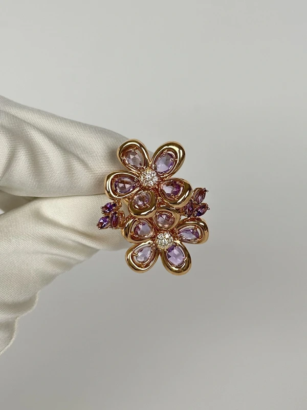 Roberto Coin AMETHYST SET ROBERTO COIN 6