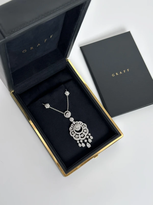 GRAFF MULTI-SHAPED WITH DIAMOND 6.33 CT PENDANT RGP 6.33 CT 5