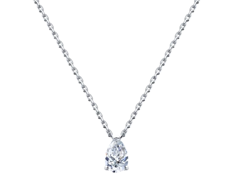 PEAR DIAMOND 1.50 CT F/VS1 PENDANT (GIA)