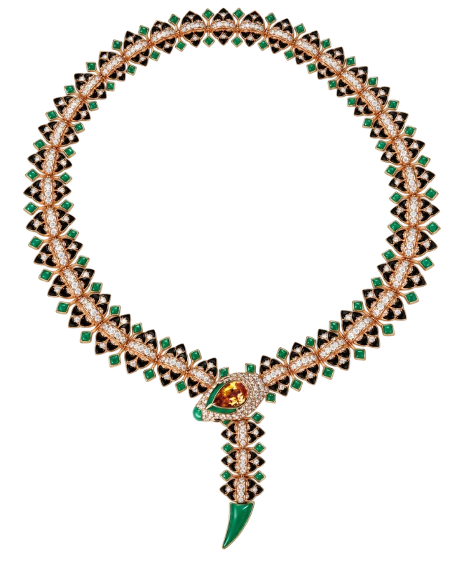 Bvlgari HIGH JEWELRY SERPENTI ALEXANDRINA SET 275521 3