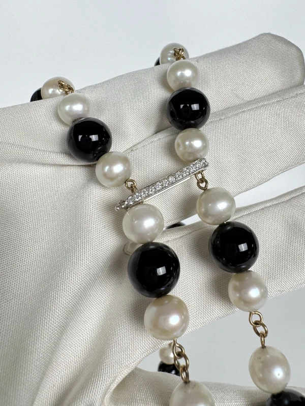 YANUSH GIOIELLI PEARL NECKLACE YN6015PON 5