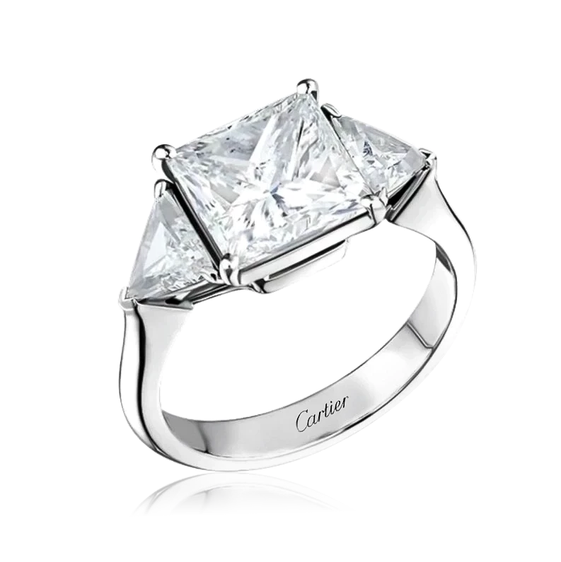 DIAMOND RING 6.03 CT G/VS1  (GIA)