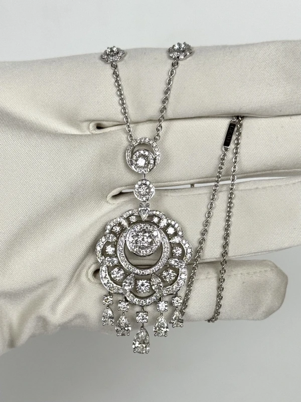 GRAFF MULTI-SHAPED WITH DIAMOND 6.33 CT PENDANT RGP 6.33 CT 4