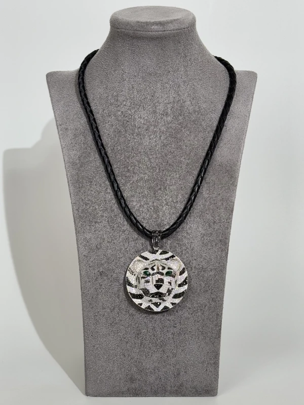 RalfDiamonds ПОДВЕСКА С БРИЛЛИАНТАМИ, ОНИКСОМ И ИЗУМРУДАМИ Подвеска Ralf Diamonds 3