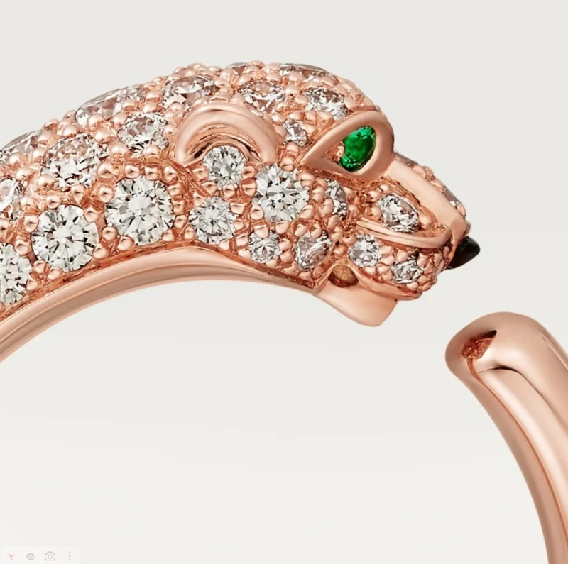 Cartier PANTHÈRE DE CARTIER RING N4765754 4
