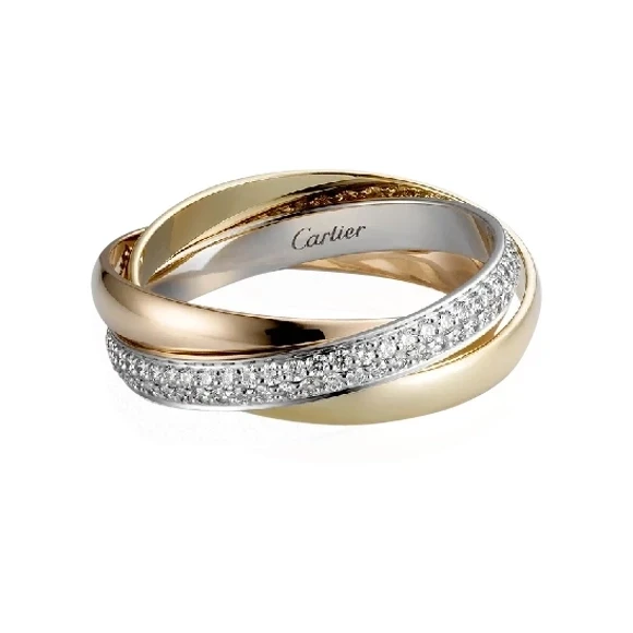 TRINITY RING SMALL (SIZE 51)