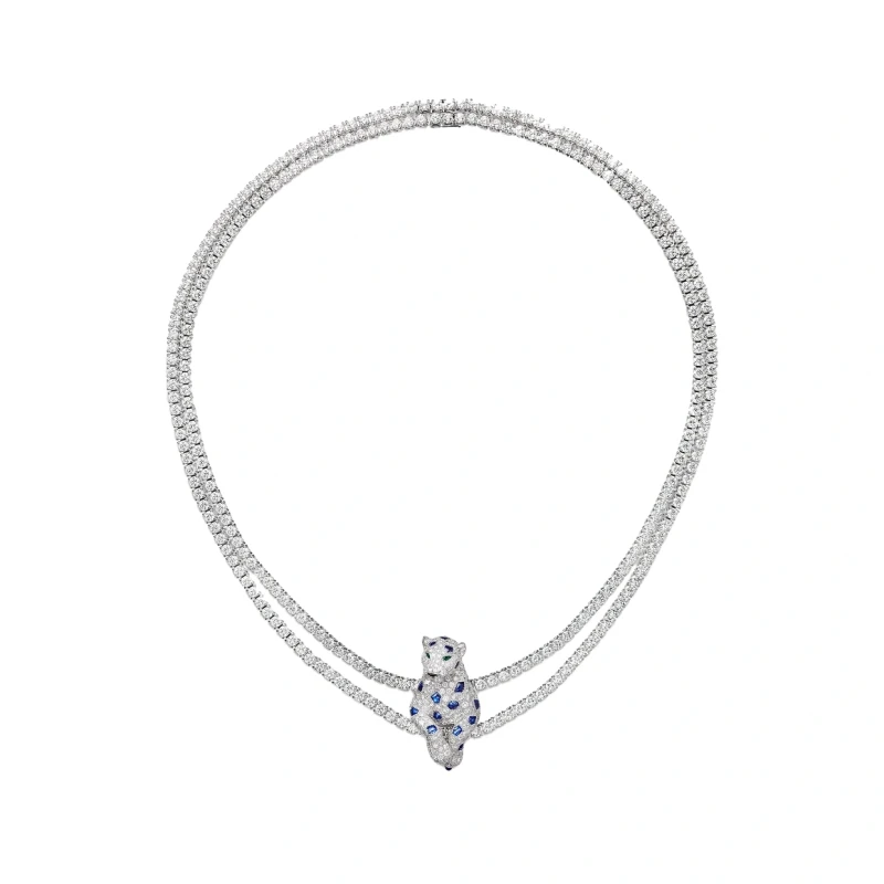 PANTHÈRE DE CARTIER NECKLACE HIGH JEWELLERY