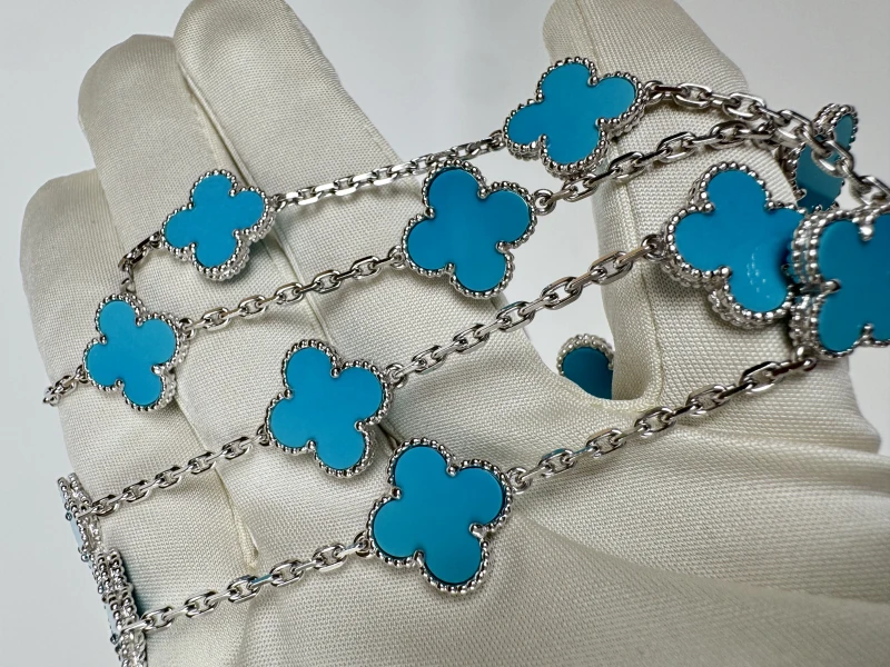 Van Cleef & Arpels ALHAMBRA VINTAGE LONG NECKLACE 33 46 94 4