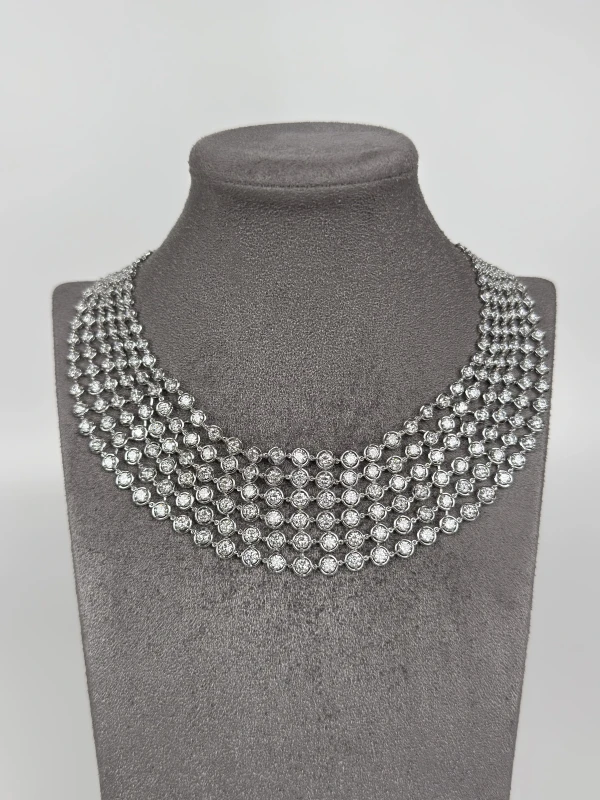 Van Cleef & Arpels. EXCLUSIVE PALMYRE NECKLACE VCARO3R600 4