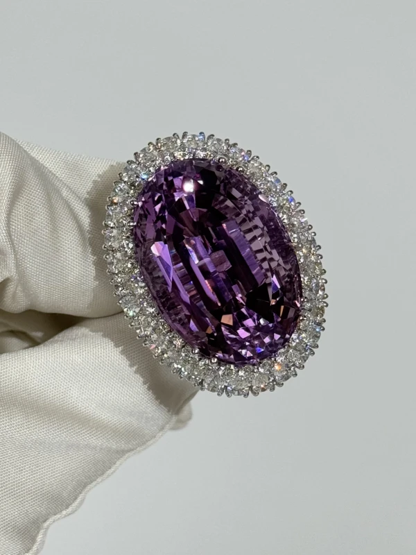 RalfDiamonds КОЛЬЦО LIMITED EDITION АМЕТИСТ 77.5 CT Ralf Diamonds Limited Edition 3