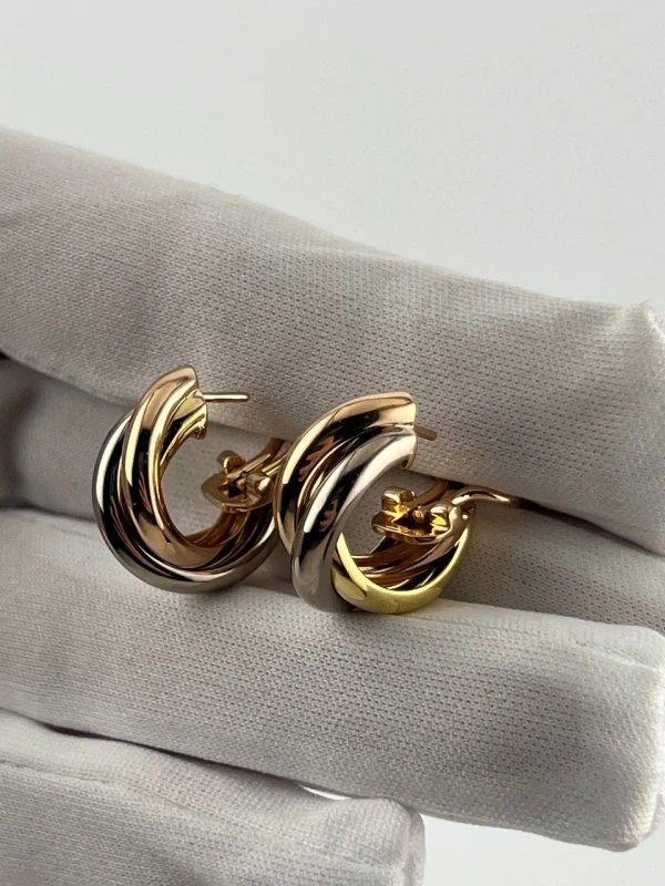 Cartier TRINITY EARRINGS 80083231 4